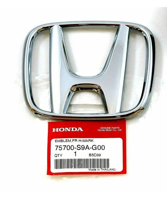 08-17 Honda Accord Emblem 09-11 Civic Front Grille 15-17 Fit H 10-11 CRV Logo